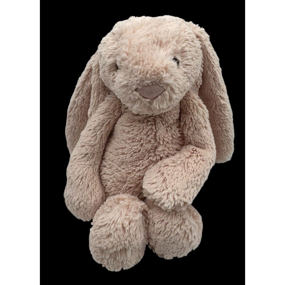 Jellycat Bashful Blush Pink Bunny Rabbit 12" Plush Stuffed Animal Stuffy Plushie